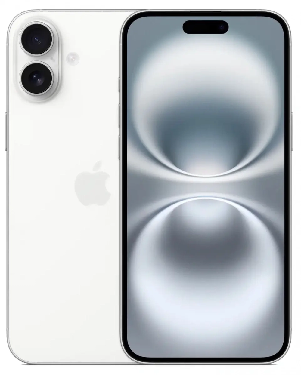 Смартфон Apple iPhone 16 Plus 128Gb White (eSIM+SIM) (Без RuStore)