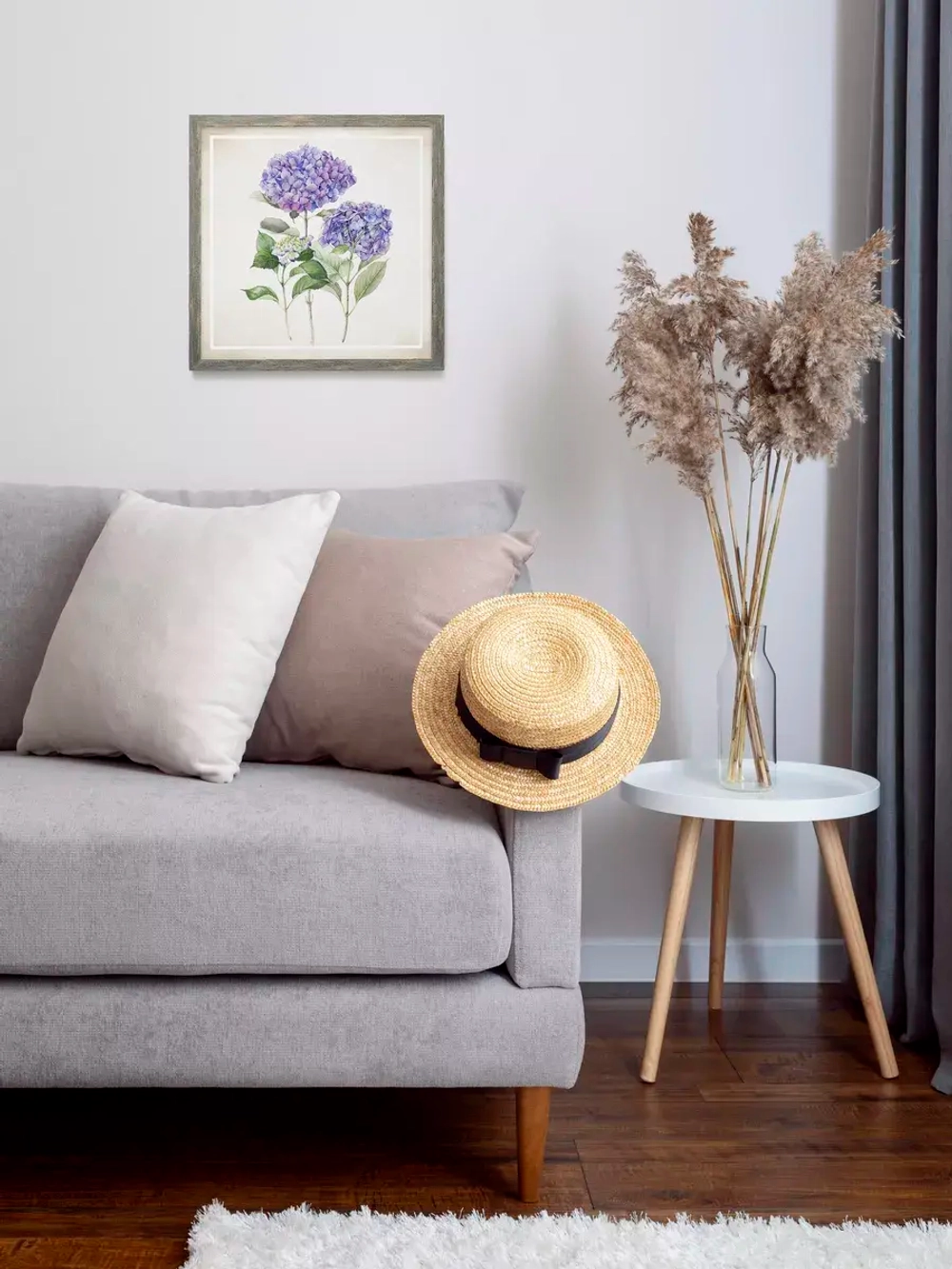 Картина на стену интерьерная на холсте 44*44 см