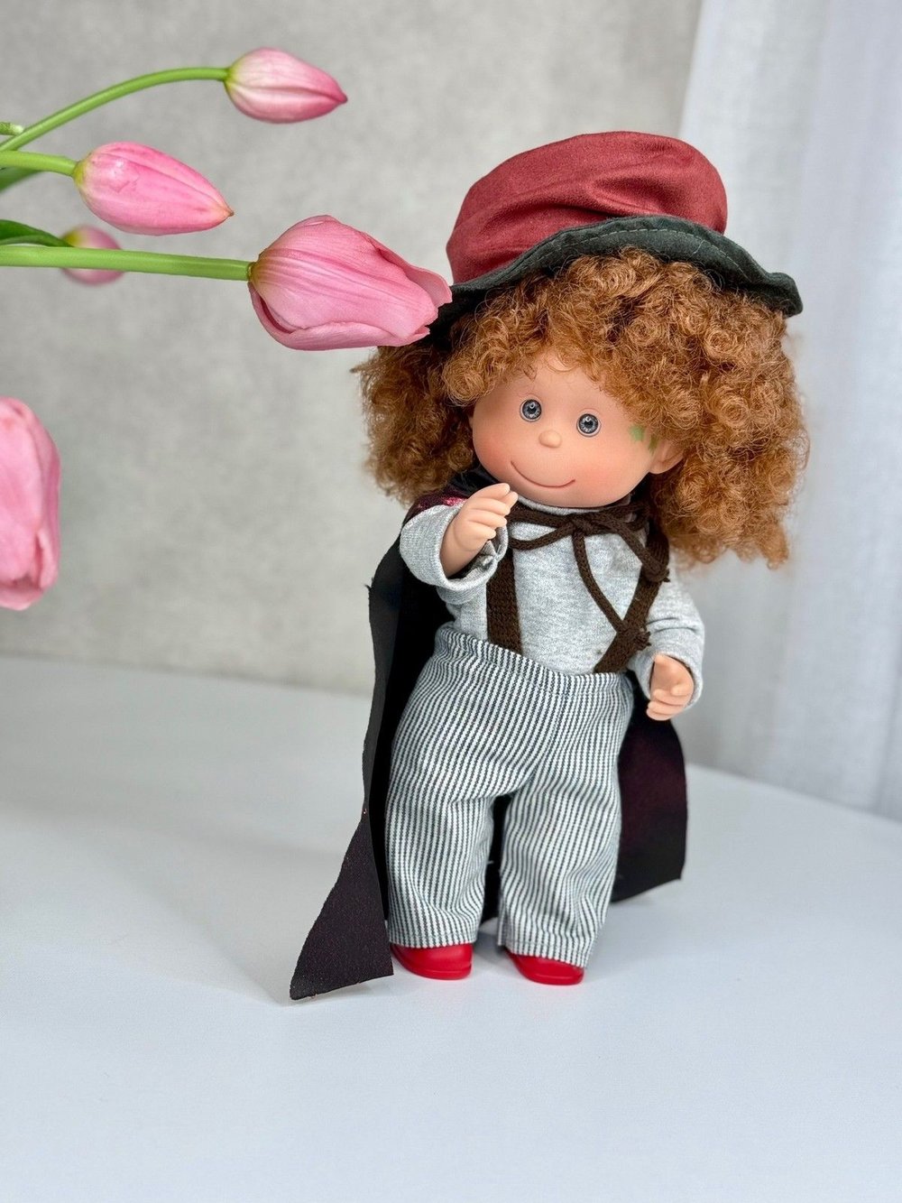 Кукла LAMAGIK виниловая 25см Ginger (7306)