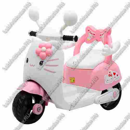 Детский электромотоцикл "Kids electric scooter" розовый