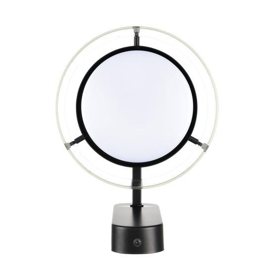 8232/1W COMFI LN25 193 черный/прозрачный, металл/стекло Бра LED GX70 1*10W 220V NATALINA