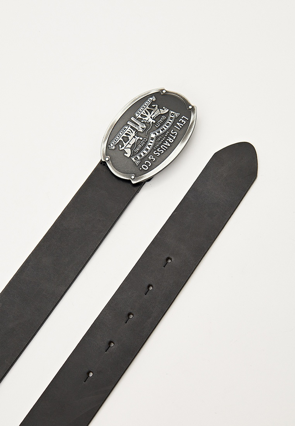 Ремень LEVI'S BILLY PLAQUE BELT