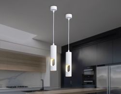 Ambrella Светильник подвесной со сменной лампой GU10 Techno TN5106