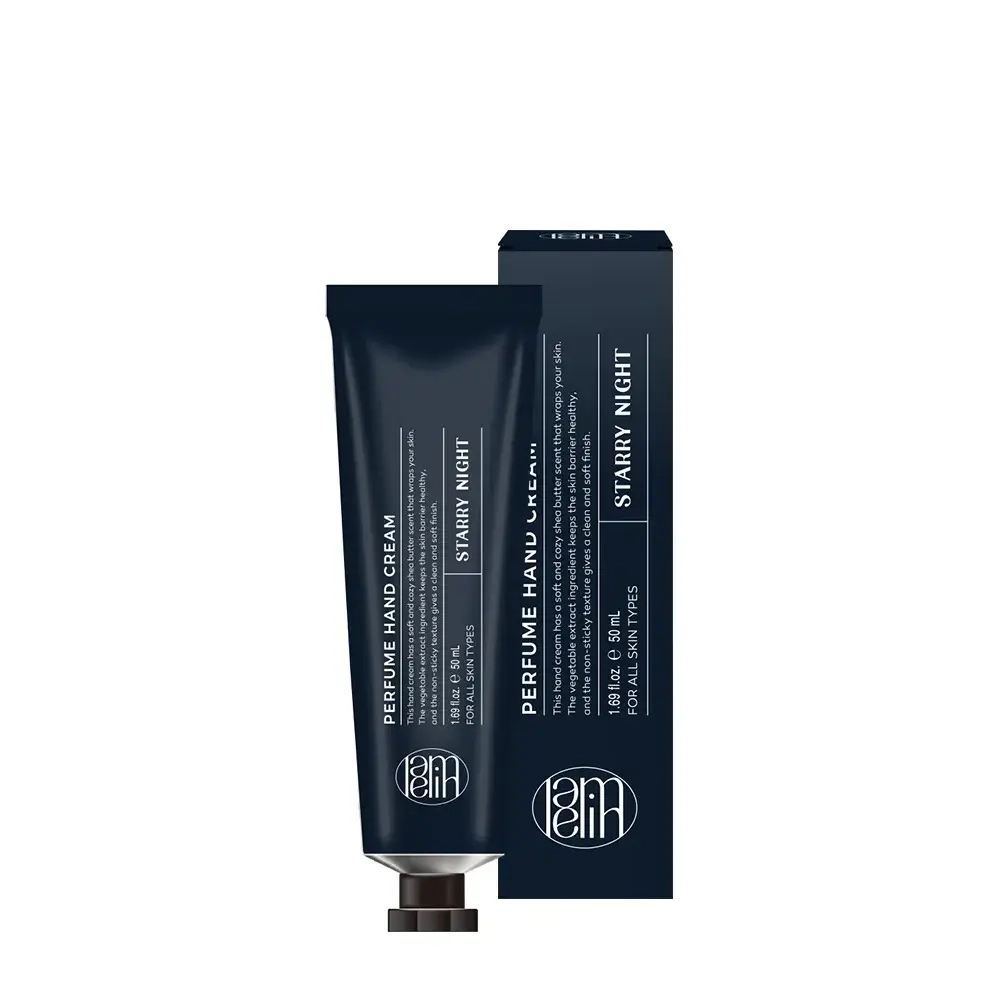 LAMELIN Крем для рук Звездная ночь Perfume Hand Cream Starry Night (50 мл)
