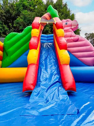 Наземный аквапарк с бассейном «Аквасфера» 20*17*7 м