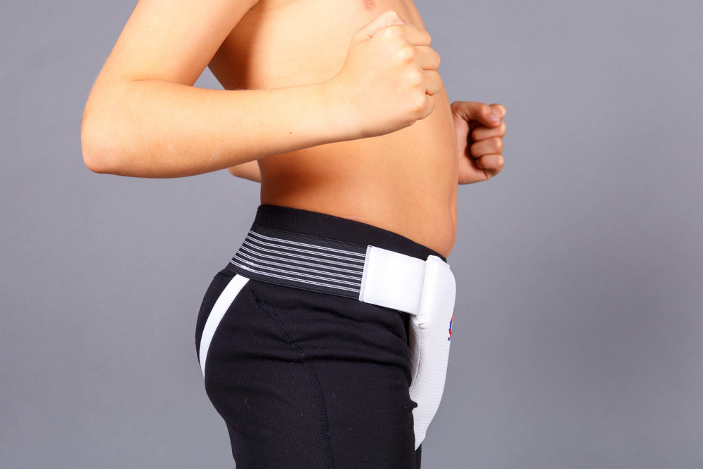 Бандаж мужской ProfSport Luxe