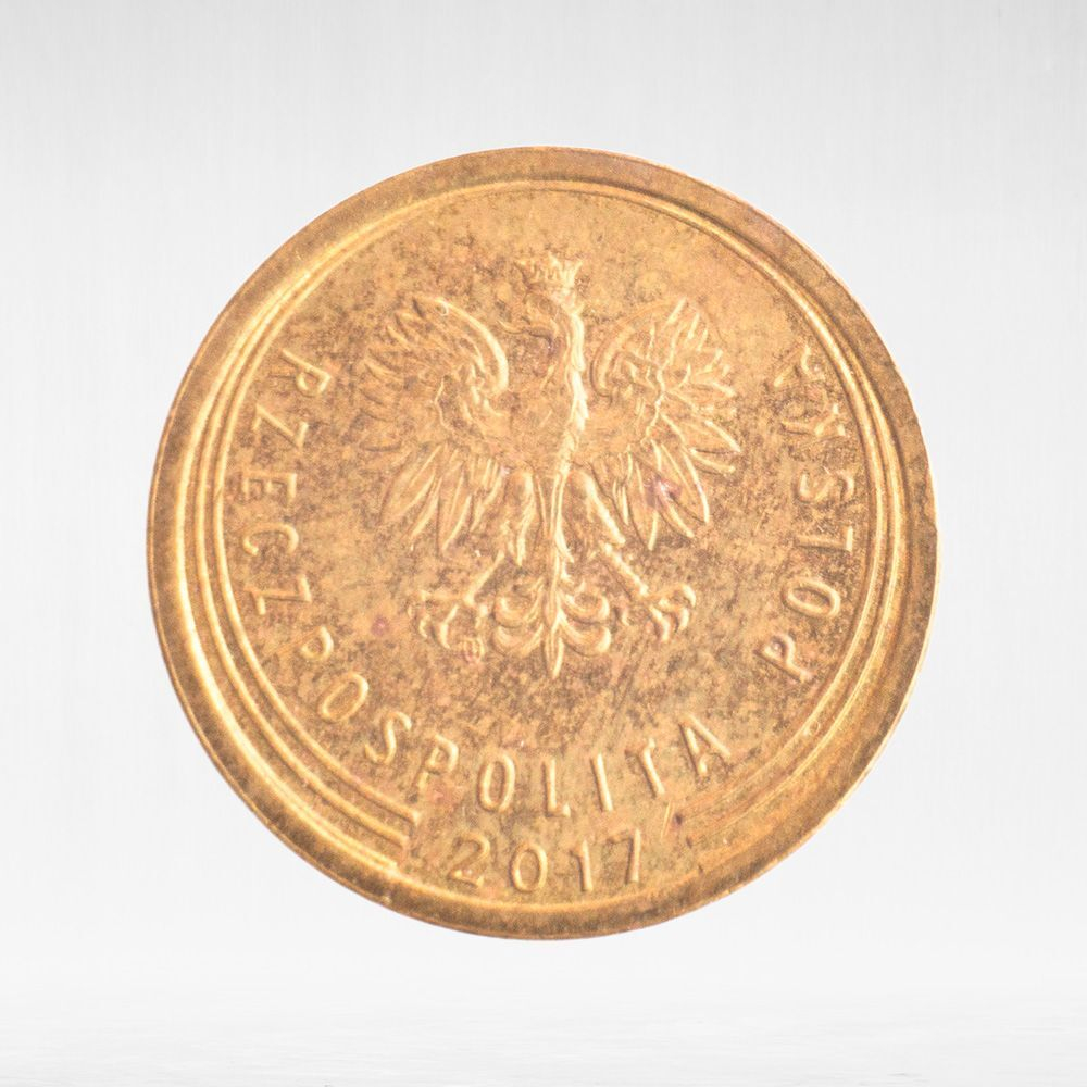 Poland, 2 Grosze, 2017, VF