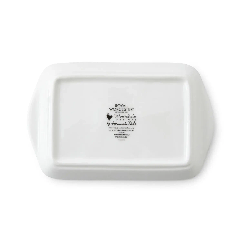 Royal Worcester Wrendale Designs Форма для коровьего масла 18,3x11,5x8см.