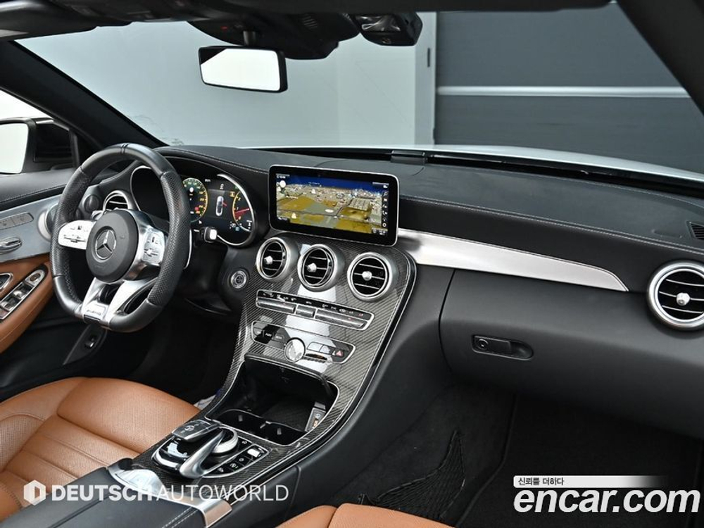 Mercedes-Benz C-Class W205 C43 AMG 4MATIC Cabriolet (12.2019)
