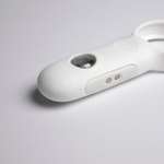 Эрекционное виброкольцо Youvic CHT304W, пульт ДУ, 9,5 см