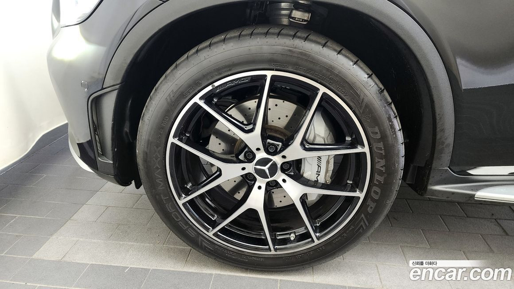 Mercedes-Benz GLC-Class X253 AMG GLC43 4MATIC Coupe (12.2022)