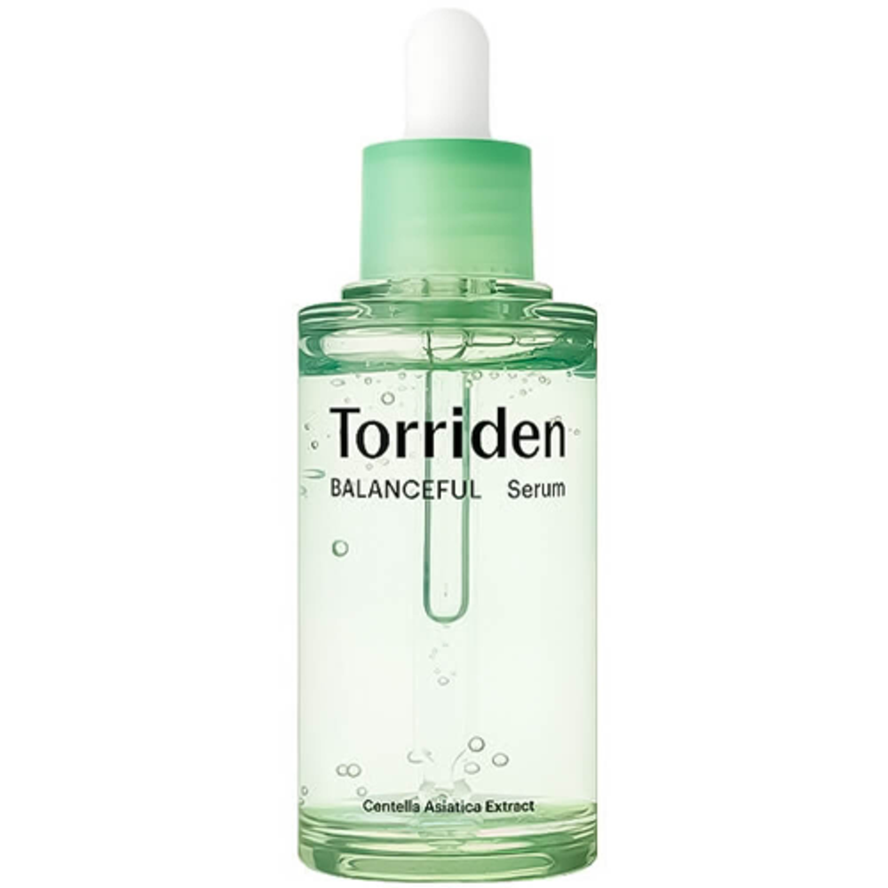 Гипоаллергенная успокаивающая сыворотка для лица с центеллой Torriden Balanceful Cica Serum,50ml
