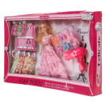 Кукла тип модель, с аксесс. коробка 01328