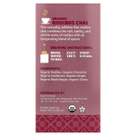 Equal Exchange, органический чай ройбуш, травяной чай, без кофеина, 20 чайных пакетиков, 40 г (1,41 унции)