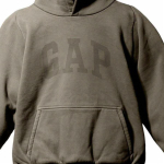 YEEZY x GAP x Balenciaga, худи, коричневый