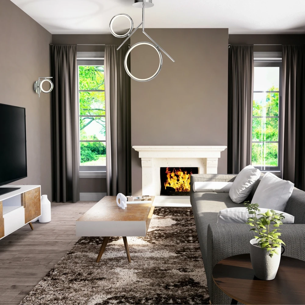 Потолочная люстра Mantra OLIMPIA 6593