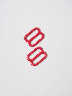 Кольцо и регулятор для бюстгальтера темно-красный 1 см