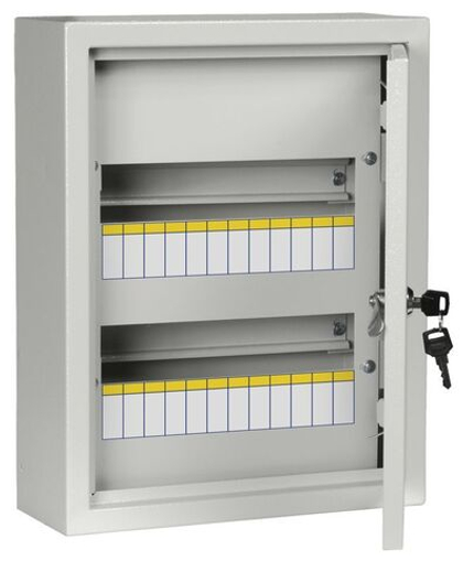 Корпус металлический ЩРН-24 (395х310х120мм) IP31 TITAN IEK