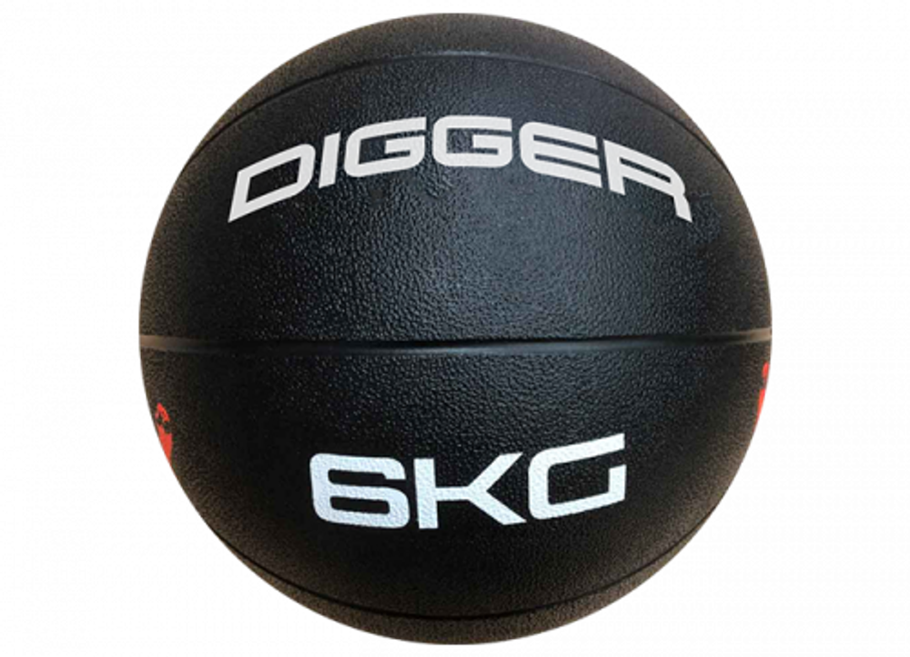 Мяч медицинский 6кг Hasttings Digger