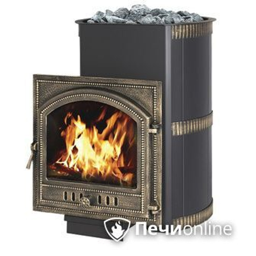 Печь для бани Везувий Лава 22 Панорама