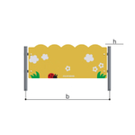 Ограждение Romana 303.07.00-01