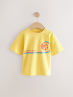 Футболка для мальчика Next AG8-715, Желтый