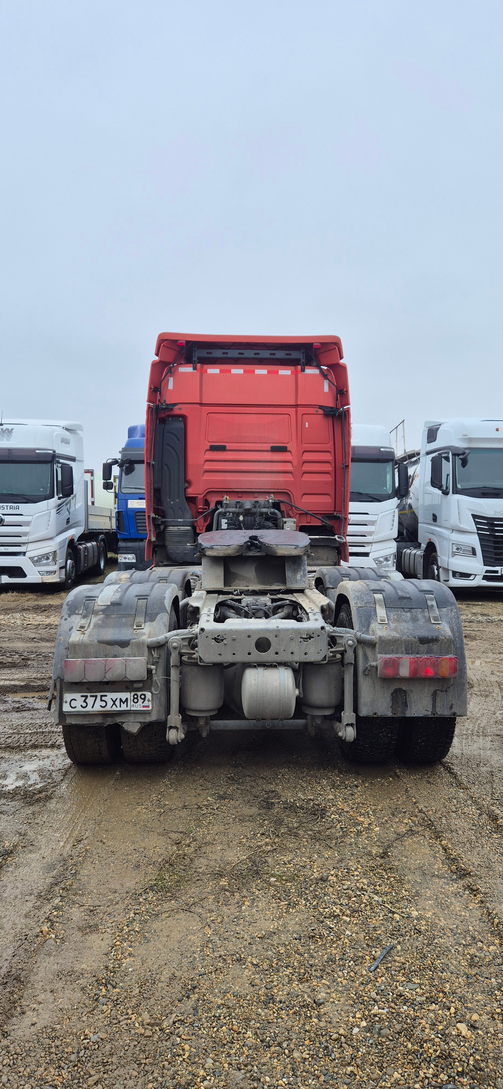 SITRAK C7H 6x4 Седельный тягач ZZ4256V364HE (Дизельный, 12,4 л, 480 л.с., АТ)