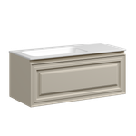 Тумба с раковиной Sancos Very 100 см VR100LCE левая, beige soft