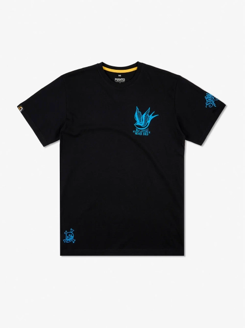 Футболка MANTO JJ NEVER DIES Чёрная