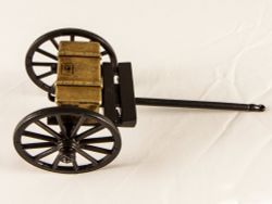 Denix Прицеп со снарядным ящиком к пушке, Гражданская война, США, 1857г.