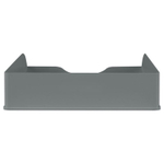 Лоток горизонтальный СТАММ "Дельта" серый