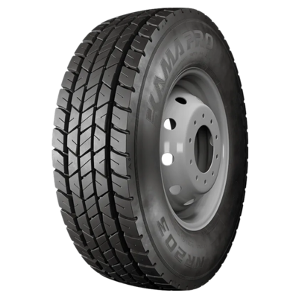 Грузовая шина Kama 315/80R22,5 156/150L PRO NR 203 TL M+S 3PMSF, Ведущая ось