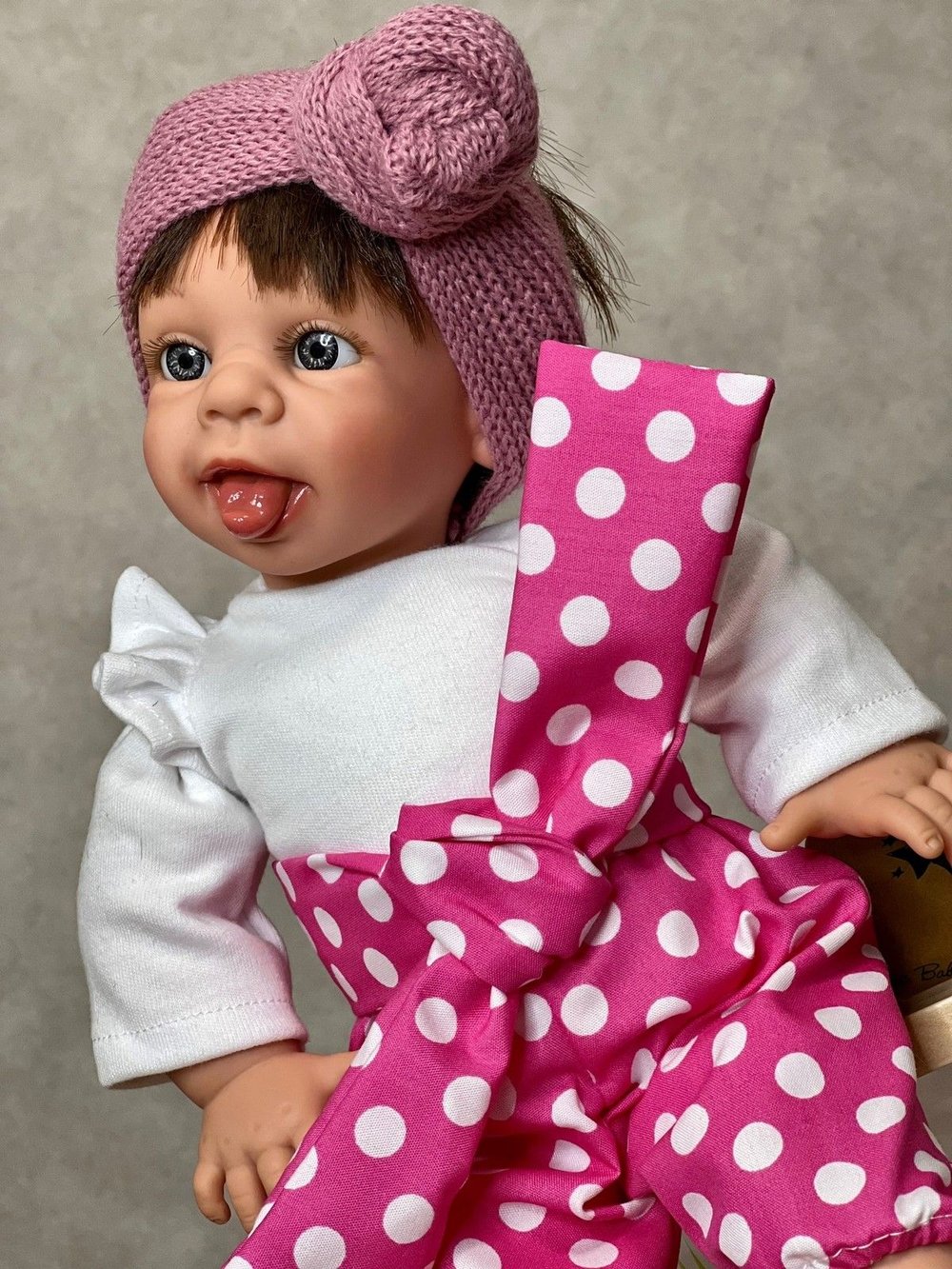 Кукла LAMAGIK мягконабивная  38см Gestito (12034)