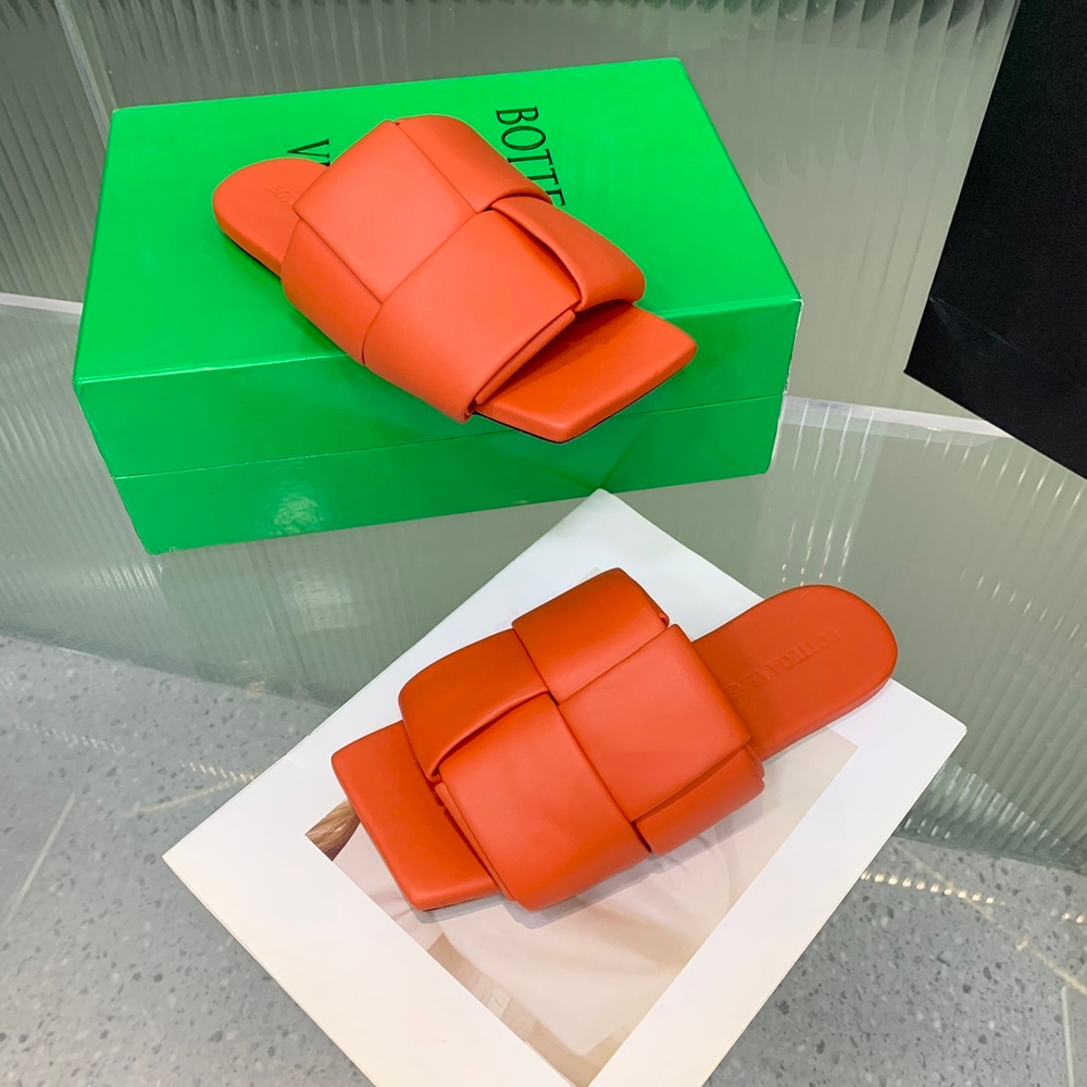 Bottega Veneta Patch Flat Mule