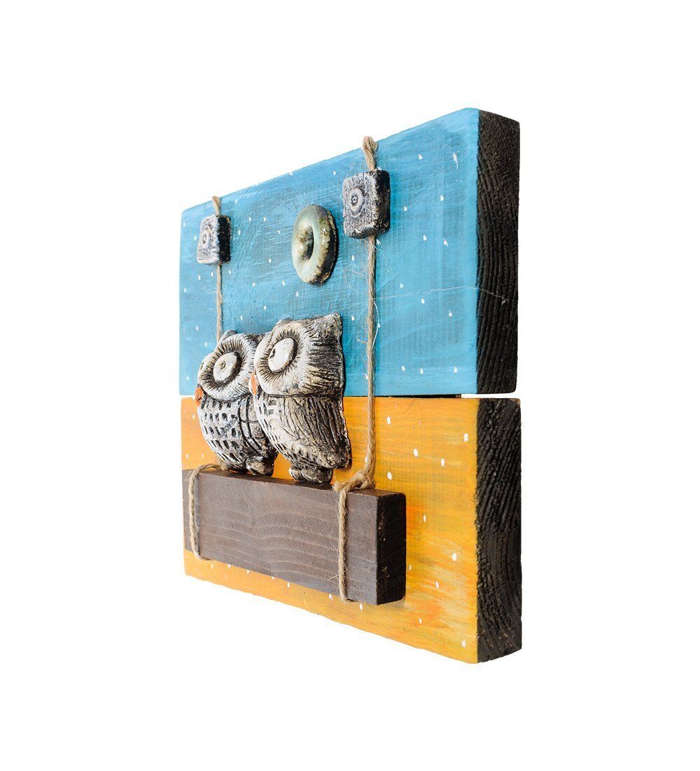 КоКо Шамель KK-503 Панно «Совы на качелях» шамот