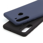 Панель Soft Touch для Samsung Galaxy A21, 007004-1 Черный