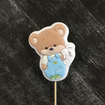 Мишка с зайкой №2