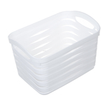 Корзина для хранения тм VETTA, пластик, 3 л, 21x15x14см