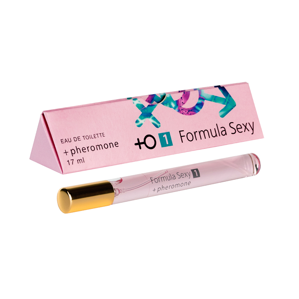 Вода туалетная с феромонами Formula Sexy №1 (Формула Секси №1) - 17ml for women