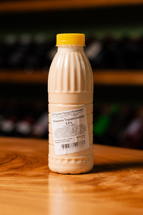 Ряженка термостата 3,4% 500 мл