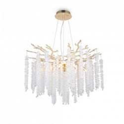 Подвесная люстра Freya Mineral FR1010PL-08G