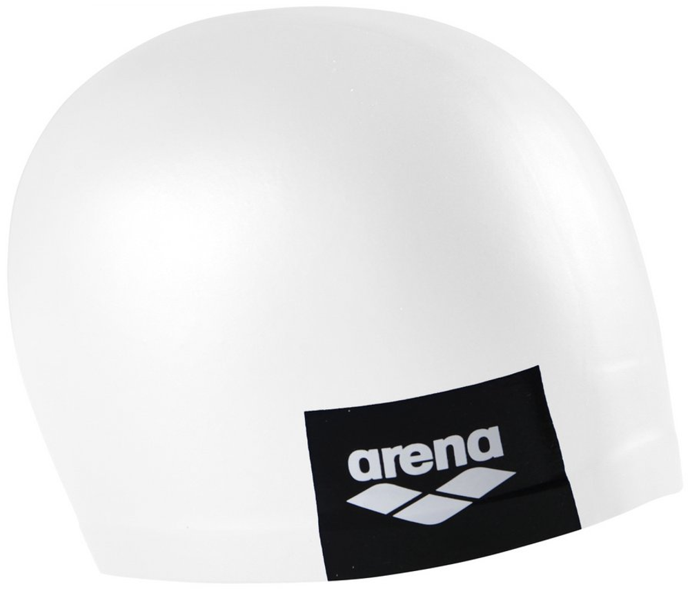 001912 200 Шапка для плавания 1sz Logo Moulded Cap ARENA White