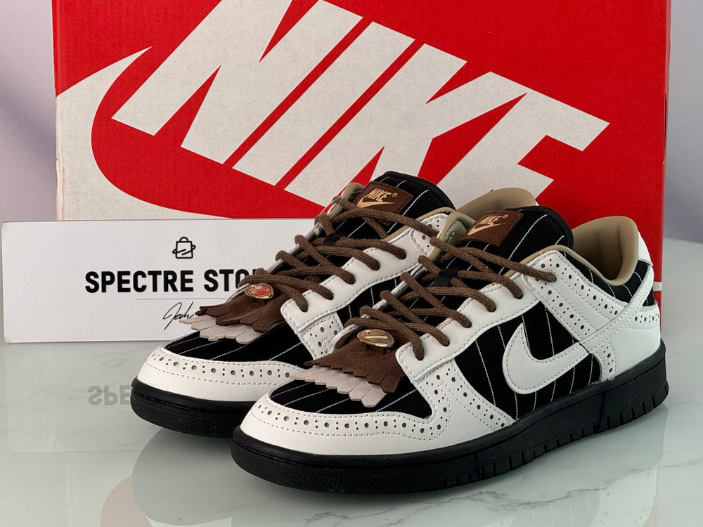 Nike Dunk Low LX Brogue Pinstripe
