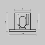Комплектующие для профиля Led Strip 642068
