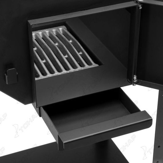 Печь под казан с конфорками (d 330-394 мм) SMART (HS-GS-OMK) Helios