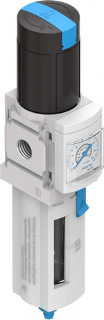 Фильтр-регулятор давления Festo MS4-LFR-1/4-D7-ERM-AS