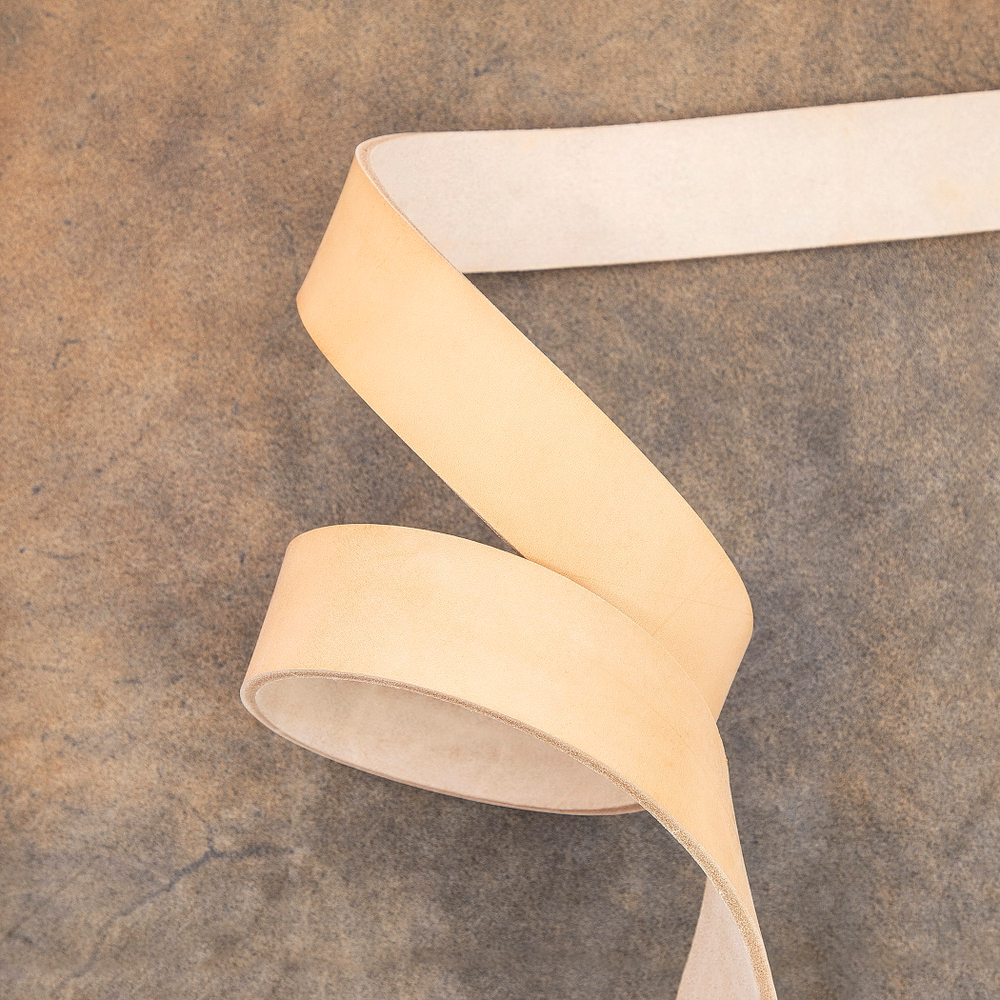 Ременная заготовка Sparta Naturale (4,3+ мм), цв. Натуральный