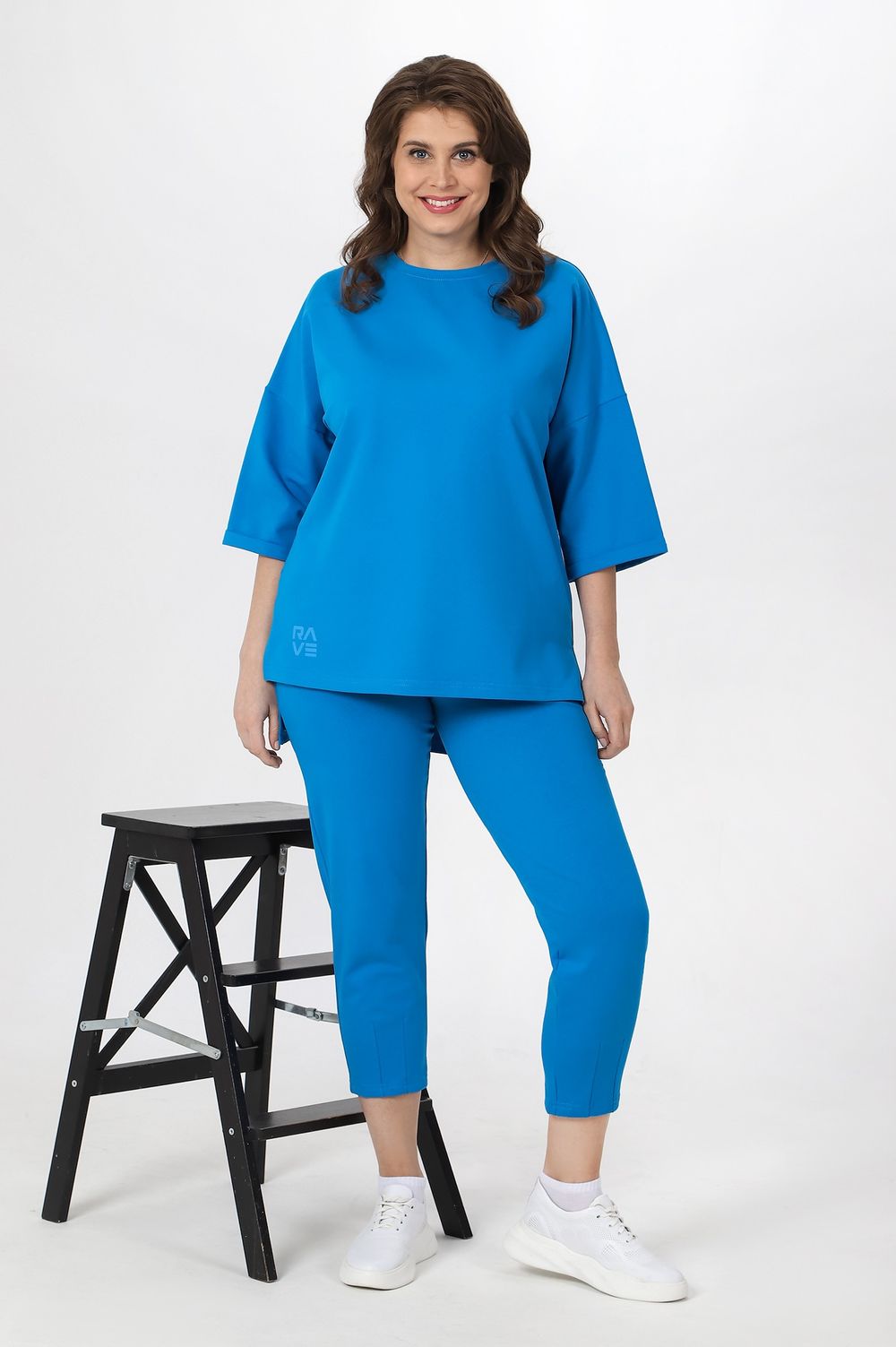 Костюм Рейв-3 Виотекс СИНИЙ ЭЛЕКТРИК