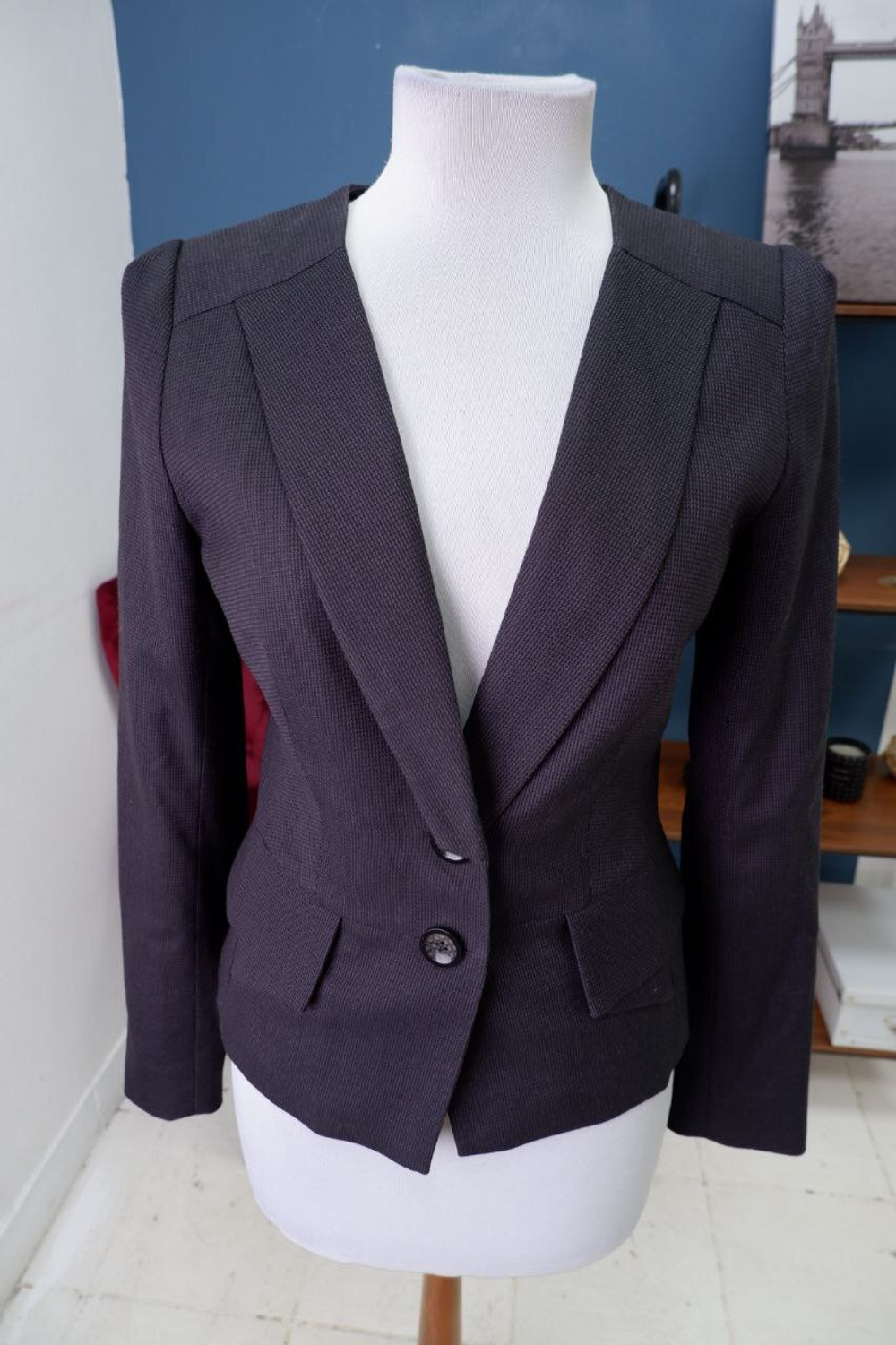 Жакет Jessica лаконичный 46 размер