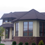 Черепица композитная Metrotile Metroclassic Кофе